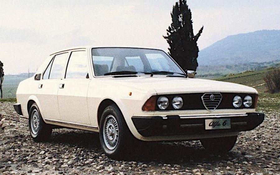 Alfa romeo alfa 6